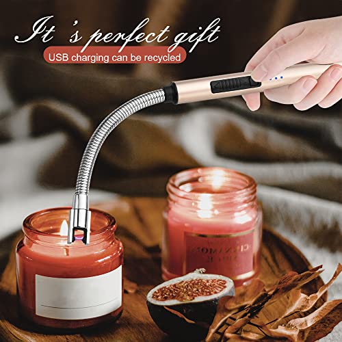 50% Off JETPRO USB Rechargeable Arc Lighter with Flexible Neck