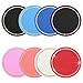 yousheng 2PCS Bling Car Cup Coaster, Universal Vehicle Bling Holder Insert,2.75 inch Rhinestone Anti Slip Silicone Insert,Suitable for Most Car Interior,Best Gift Car Bling for Women, Black, 2 Pack