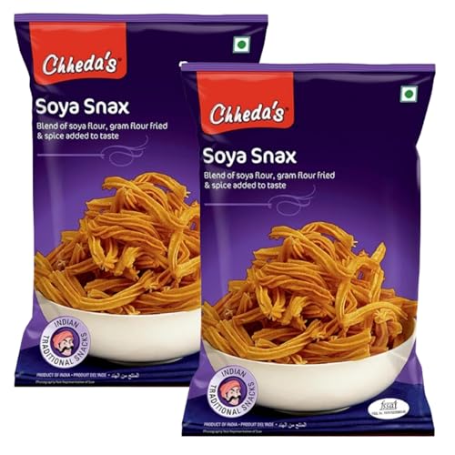 Image of Chheda's - SOYA Snax - SOYA Sticks - Masala chakli (300g Pack of 2)
