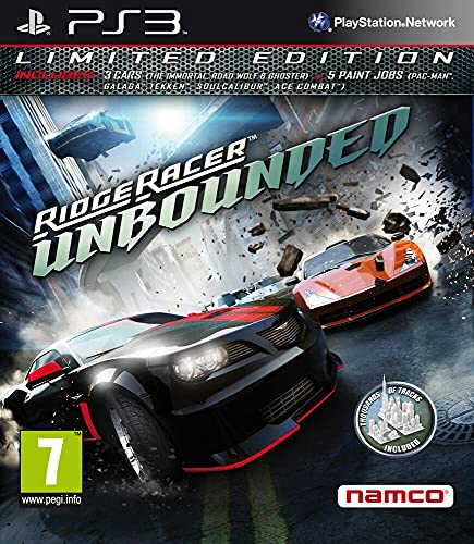 Ridge Racer Unbounded édition limitée marre des simulations ennuyeuses libérez votre vitesse