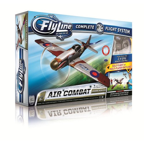Flyline R/C Air Combat Complete Flight System (Shark Hunter)