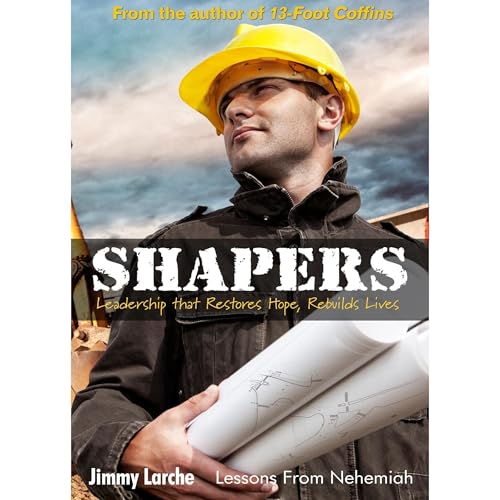 Shapers Audiolibro Por Jimmy Larche arte de portada