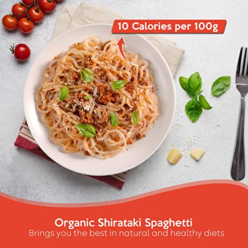 image for Caloless Konjac Shirataki Noodles 6-Pack Keto Snacks, Keto Pasta, Low 