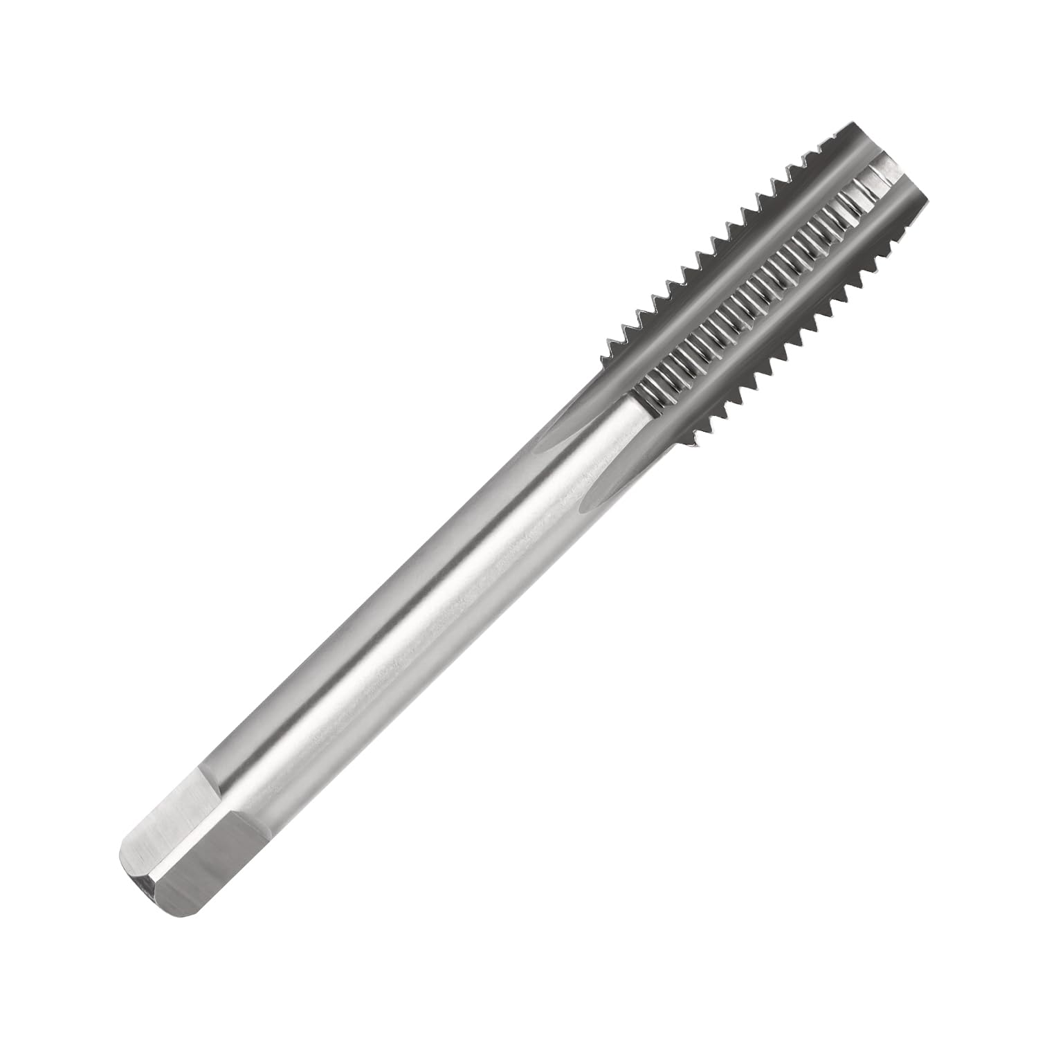 3/8-24 UNF Thread Tap, HSS Machine Tap Right Hand, Straight Fluted Thread Milling Taps, 1 PCS