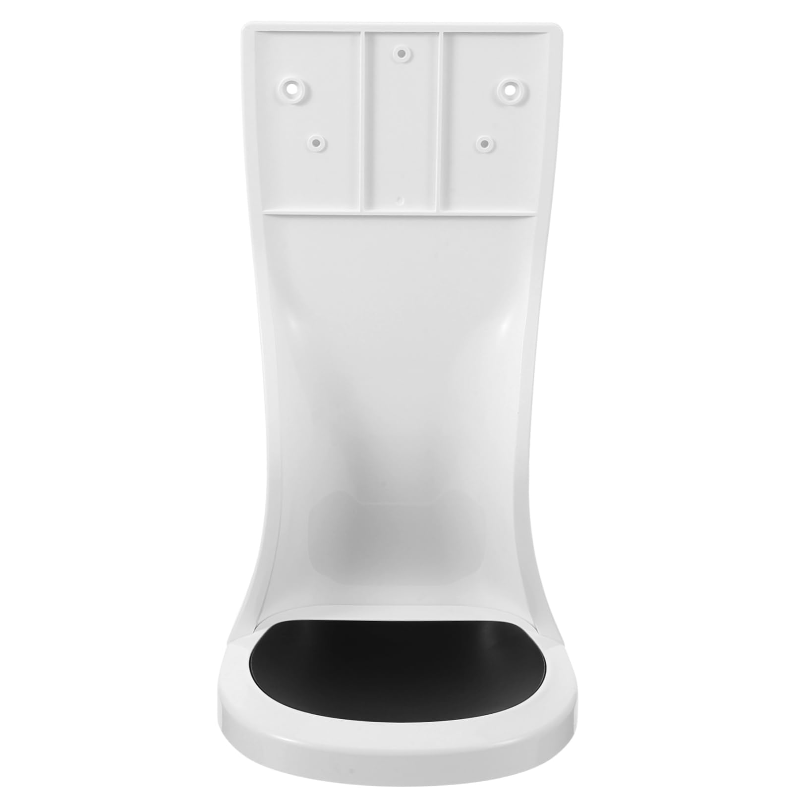 Wakauto Wall Mounted Soap Dispenser Tray Drip Catcher for Liquid Soap Dispensers Drip Tray for Hand and Compact Design for Single Unit