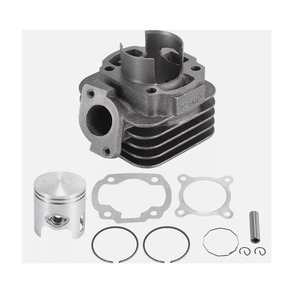 Kit de cilindro de 70cc para renovar tu scooter en los trayectos diarios