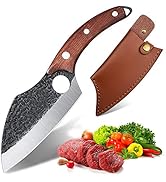 Amazon Co Jp ボーニングナイフ アウトドアナイフ Nedfoss アウトドア用包丁 菜切包丁 かっこいい 出刃包丁 黒打ち仕上げ手作りの鍛造包丁 狩猟解体包丁 骨切りナイフ 少し小さめの万能包丁 切れ味 庖丁 骨切り 胴切り シースナイフ 本革の収納袋付き バーベキュー