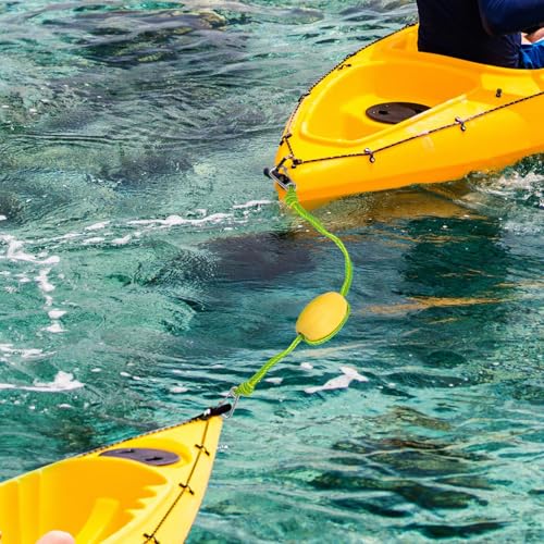 Cuerda de anclaje flotante para evitar pérdidas de equipo al practicar paddleboard. 3