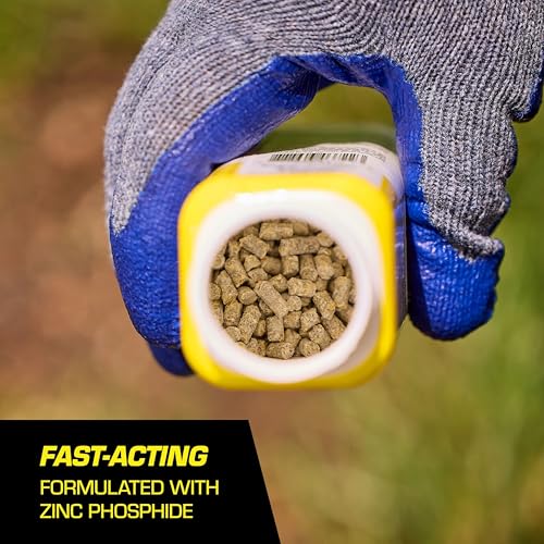 Tomcat Mole & Gopher Bait(a) - Pelleted Bait, Mole Killer, 6 oz. - Thumbnail 6