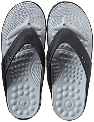 Image of URJO FOAM Men's Slippers /FlipFlops Lightweight Super Flexible Arch Support Durable Anti Skid & Stylish Dailywear Slippers /FlipFlops for Men