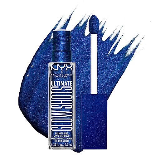 NYX PROFESSIONAL MAKEUP Ultimate Glow Shots, Liquid Eyeshadow, Long-Lasting Shimmer Eye Shadow with Vitamin C