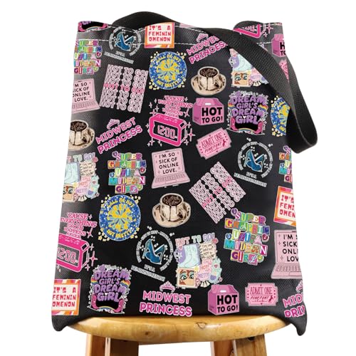 Sac fourre-tout WZMPA robuste réutilisable fini les sacs fragiles