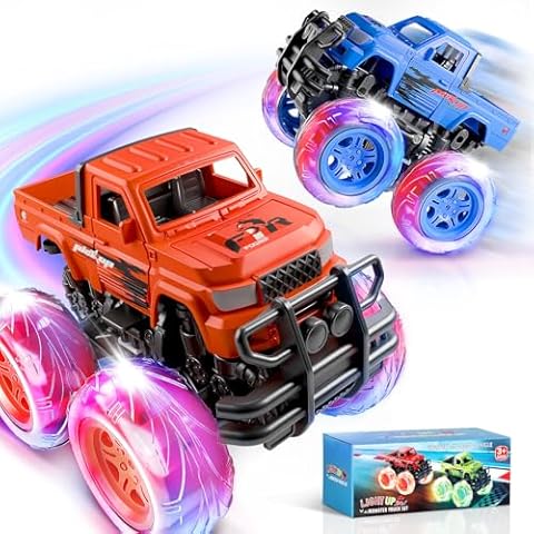 Winstico Light-Up Monster Truck Toy Cars Cover