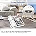VTECH SN1127 Amplified Corded Answering System. 8 Photo Speed Dial, 90dB Ringer Volume, Big High-Contrast buttons, Audio Booster(+40db), Visual Ringer. Perfect for Seniors, Visually & Hearing Impaired