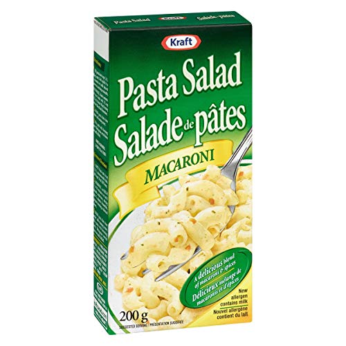 Kraft Macaroni Salad Mix, 200G/7.1 Oz., (Imported From Canada) #TOP1