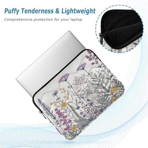 Funda para portátil 13-14 pulg impermeable y acolchada miniatura 5