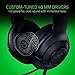 immagine 7Razer Kraken X 7.1 Virtual Surround Sound Cuffie per il Gaming con Compatibilità Multipiattaforma