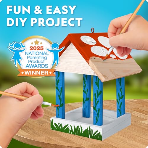 National Geographic Build Your Own Bird Feeder Craft Kit for Kids - image 3