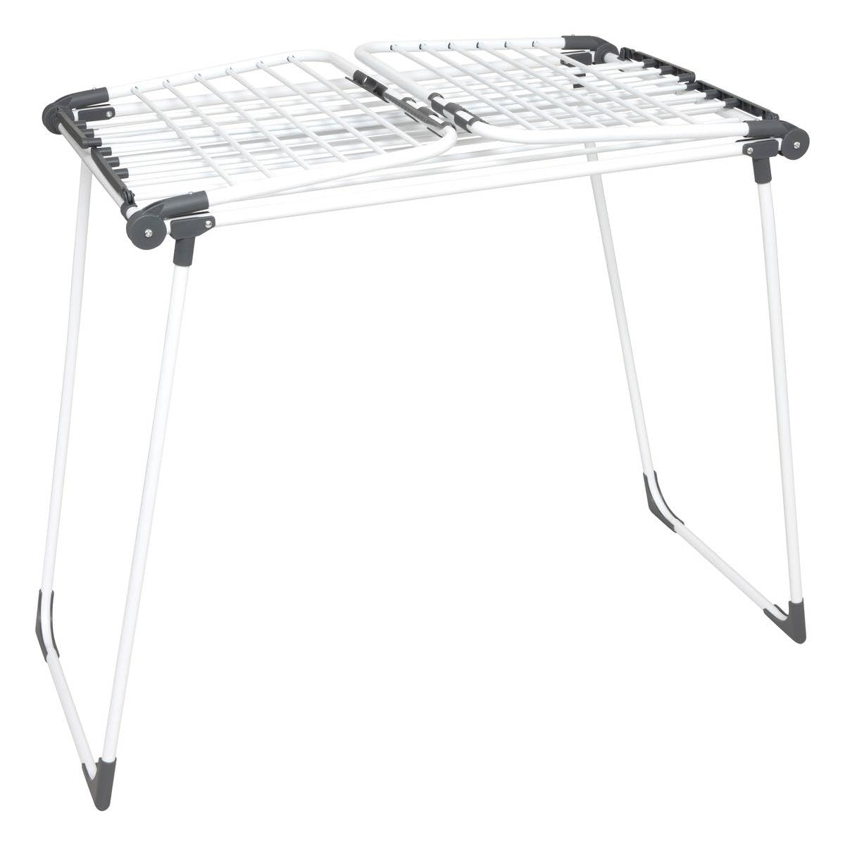 5 five simply smart 5Five – Sinai Wäscheständer, weiß – 25 m – 60 x 11 x 98 cm – Wäschetrockner, Wäschezubehör, Badezimmer, Haushalt, täglicher Gebrauch