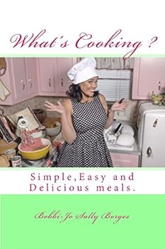 Paperback what's cooking?: Learn to Cook Easy and tasty meals Book