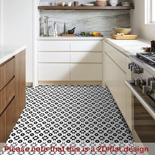 Image of Nuxovilar Peel and Stick Vinyl Floor Tiles - 12x12 Inch