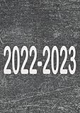  Agenda 2022-2023: Grande diaria 1 día por 1 página A4 , español  365 dias calendario 14 meses por horas  XXL Planificador diario y mensual , Organizador 22-23 /gris