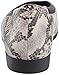 Clarks Women's Un Darcey Ease Ballet Flat, Natural Snake Leather, 100 M US