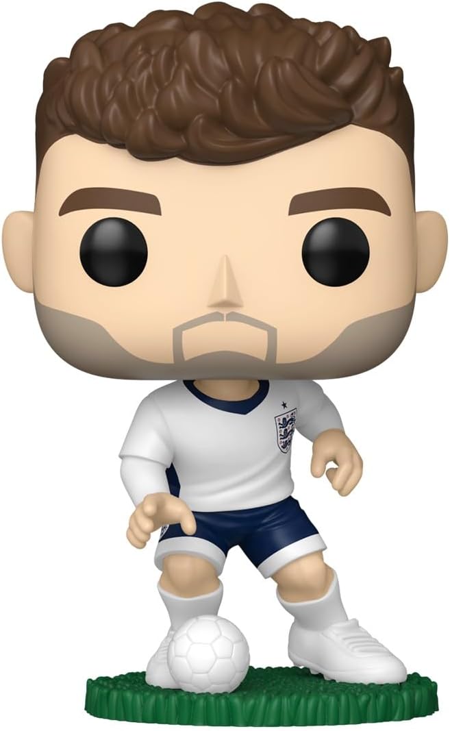 Funko Pop! Football: England - John Stones - World Cup 2026 - Collectable Vinyl Figure - Gift Idea - Official Merchandise - Toys for Kids & Adults - Sports Fans - Model Figure for Collectors