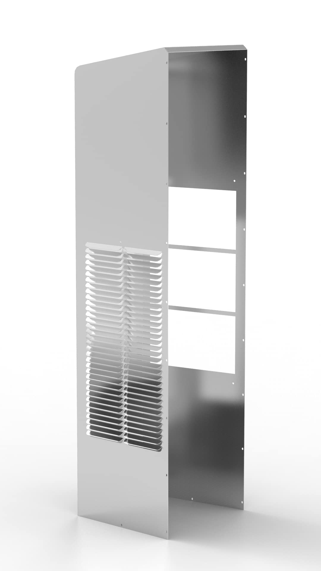 Shroud, SS 316#4 for Thermal Edge HC101, HC121 and HC151 Air Conditioners 440V 60 Hz