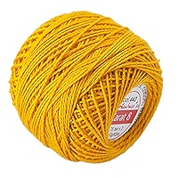 100% Cotton Embroidery Thread - 10G Assorted Color Ball