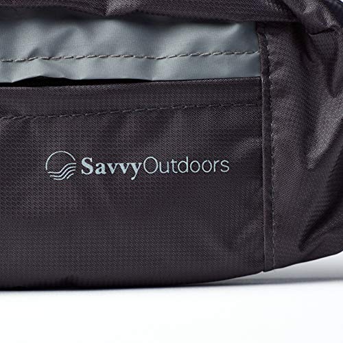 Savvy Outdoors Fanny Packs For Women - Slim Spacious Waist Pack With Multiple Compartments And Headphone Cord Access - Lightweight Fannie Hip Bag, Hiking, Walking, Biking, Running, Travel - Gray #TOP3