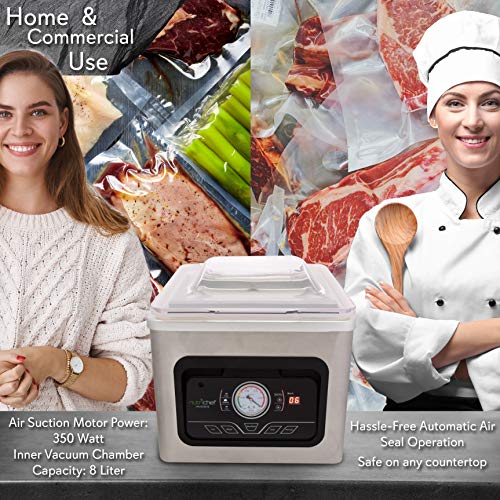 Commercial Vacuum Packing Machine Chamber