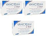 Vanicream Z-Bar Medicated Cleansing Bar - 3.53 oz, Pack of 3