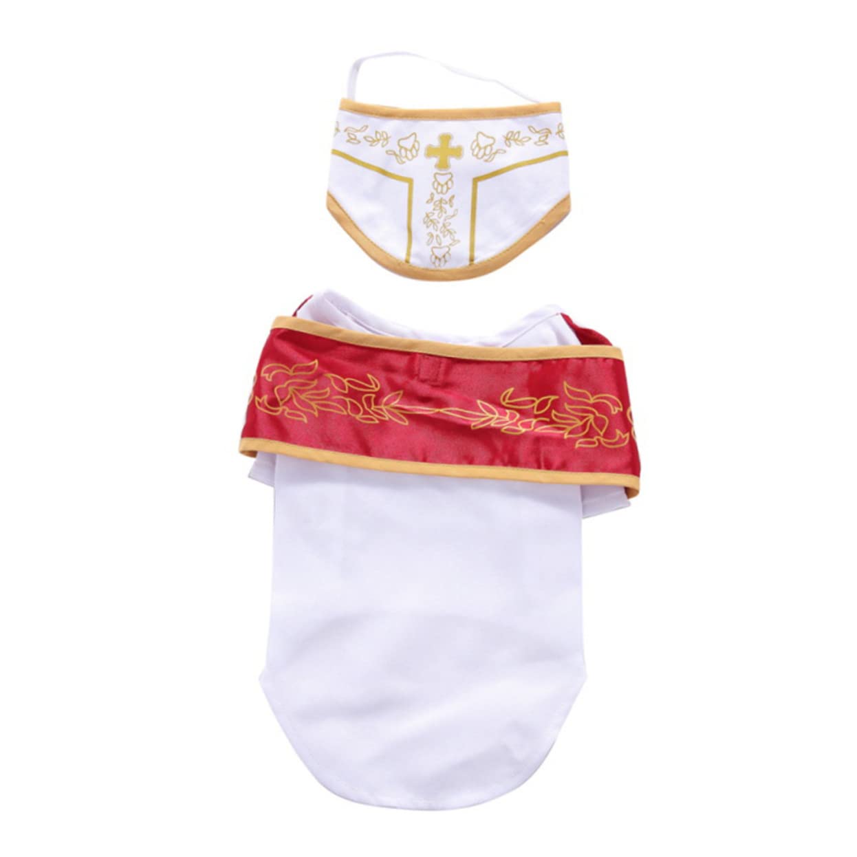 HEMOTON 3 Costume Halloween Cane Godfather Abbigliamento Divertente per Design Moda Facile da Indossare e Durevole per Attività Outdoor e Speciali