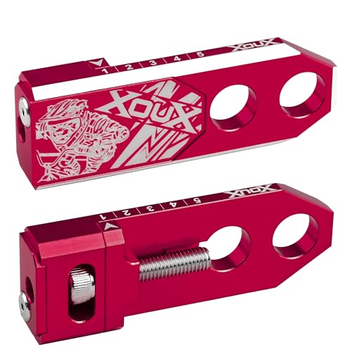 Tendeur de chaine BMX Bruno contre le glissement de roue axe 10mm