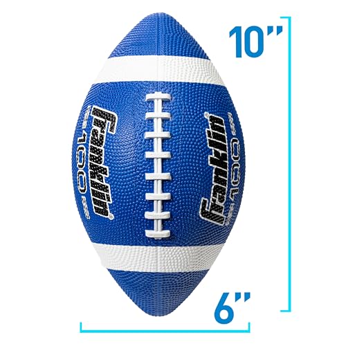 Image of Franklin Sports Kids Grip-Rite 100 Junior Football