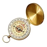 Stilvolle Optik, klein und einfach zu tragen. Es ist mit einem Metallhaken ausgestattet, der um 180 ° gedreht werden und Outdoor-Reisen an einen Rucksack gehängt werden kann.