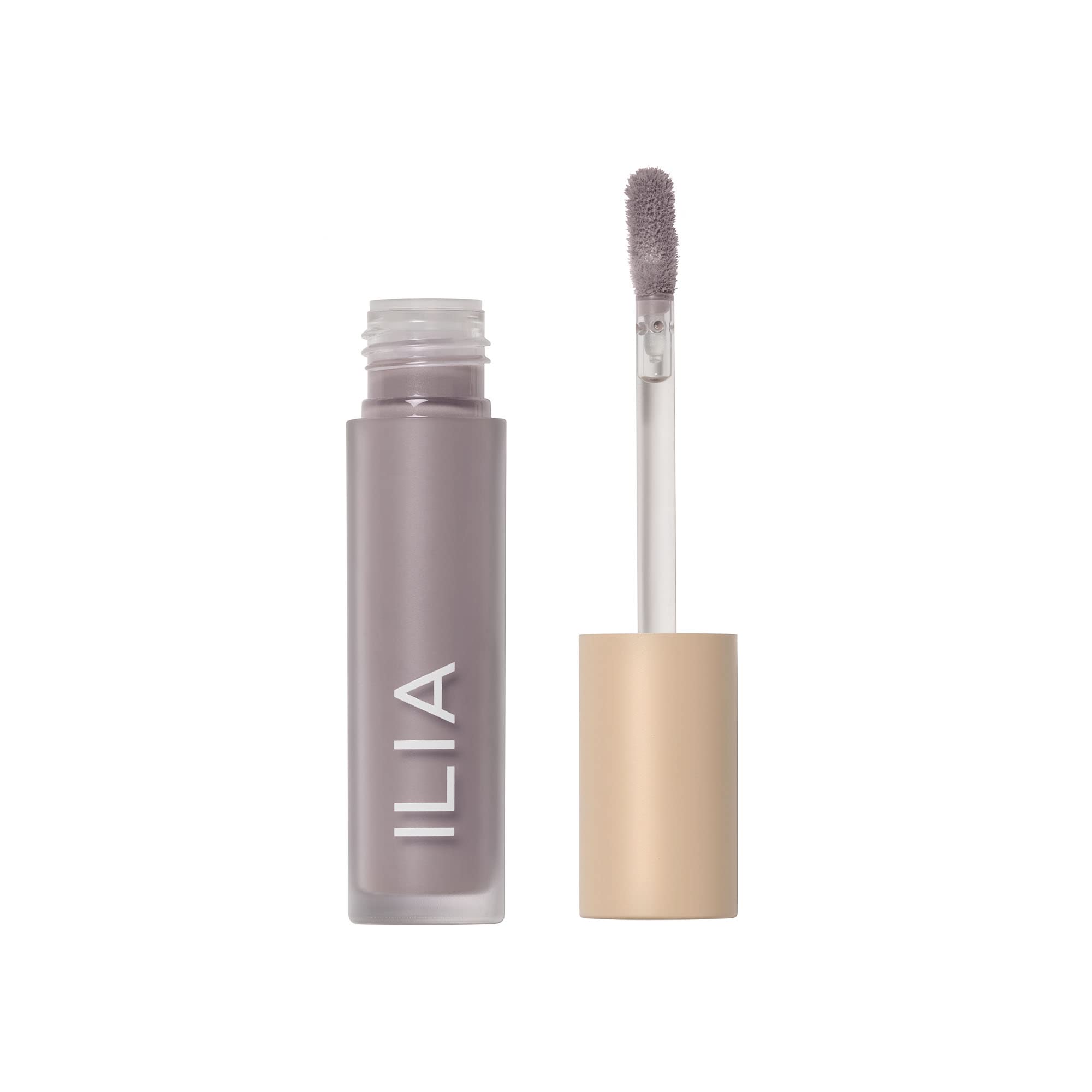 ILIAMatte Liquid Powder Eye Tint | Cream-to-Powder Eyeshadow, Smudge-Resistant, Quick-Dry, Weightless, Water-Based | Non-Toxic, Vegan, Cruelty-Free, Clean Makeup (Dove, 0.12 fl oz | 3.5 ml)