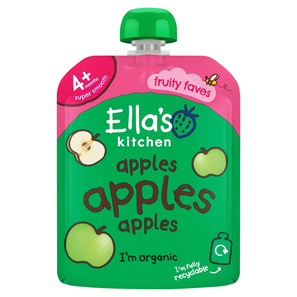 Ella's Kit First Taste Apples, 70g