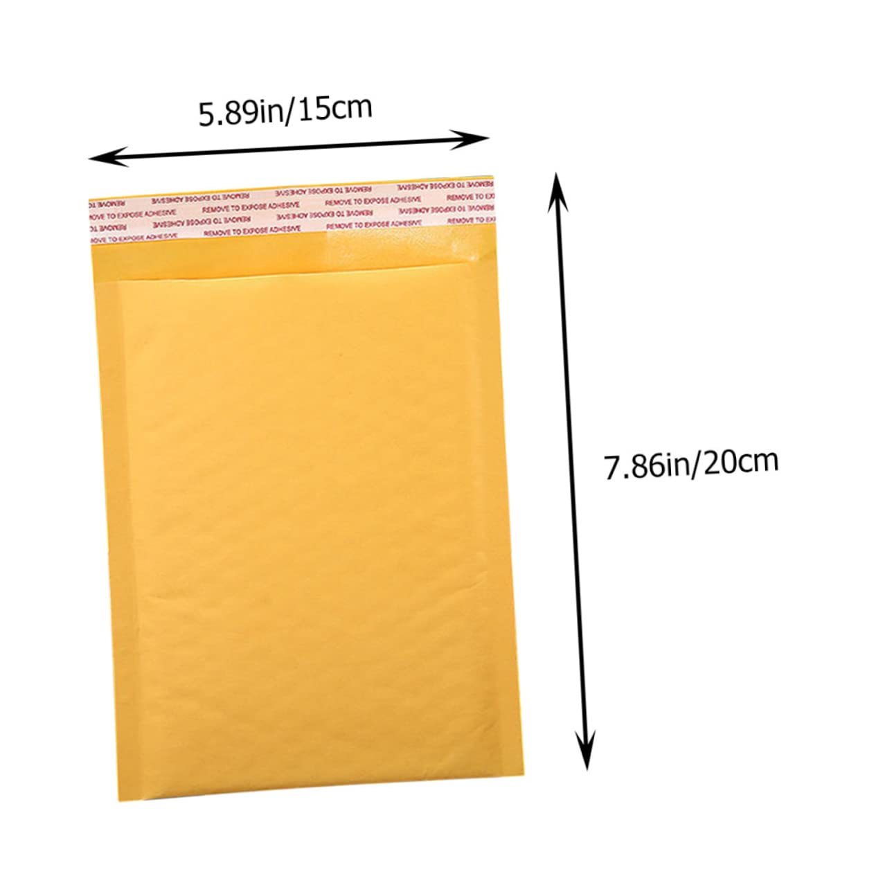 ARTIBETTER 50pcs Kraft Bubble Mailer Moving Bag Tear Resistant Shockproof Packaging Pouches for Shipping Packaging Bag