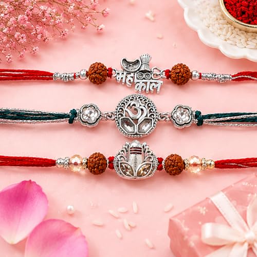 Image of The Purple Tree Rakhis For Brother, Rakhi for bhai, Rakshabandhan Gift, Rakhi Gift, Best Rakhi For Brothers