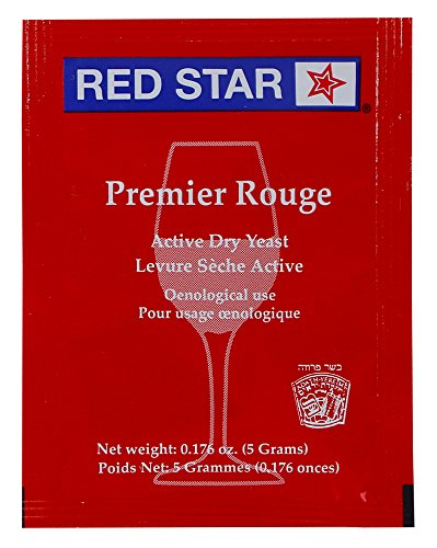 Home Brew Ohio JI-660X-BRAB Red Star Premier Rouge Formerly Pasteur Red Dried Wine Yeast thumb #1