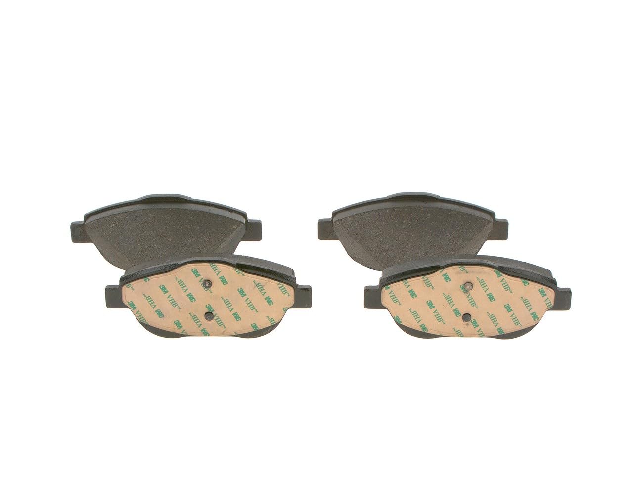 BOSCH Plaquettes de frein avant (jeu) 0986494564
