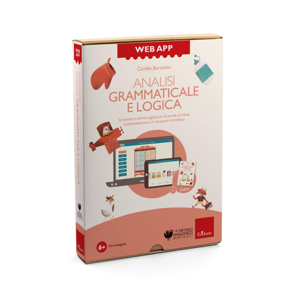 Analisi Grammaticale E Logica. Kit. Con Software - 4