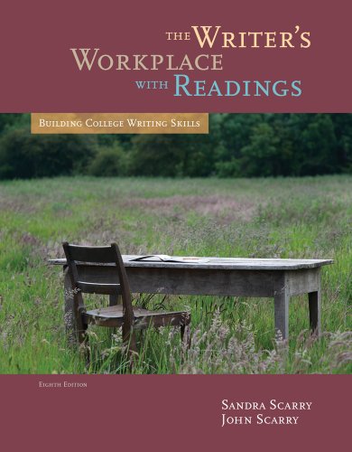 The Writer's Workplace with Readings: Building College Writing Skills The Writer's Workplace with Readings: Building College Writing Skills