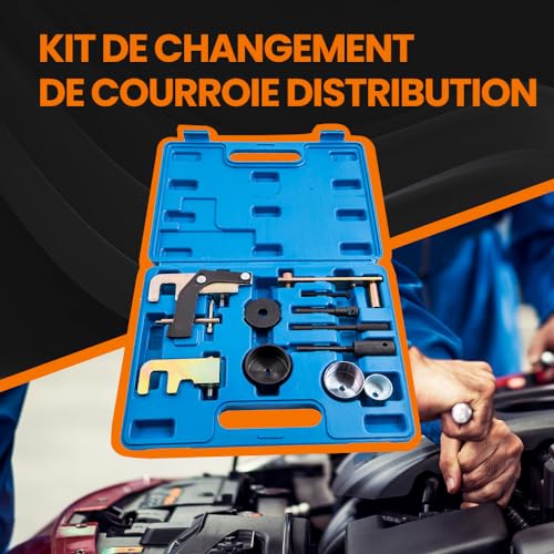 maXpeedingrods Motor Einstellwerkzeug Arretierwerkzeug für Nissan für Renault Common Rail MOT1538