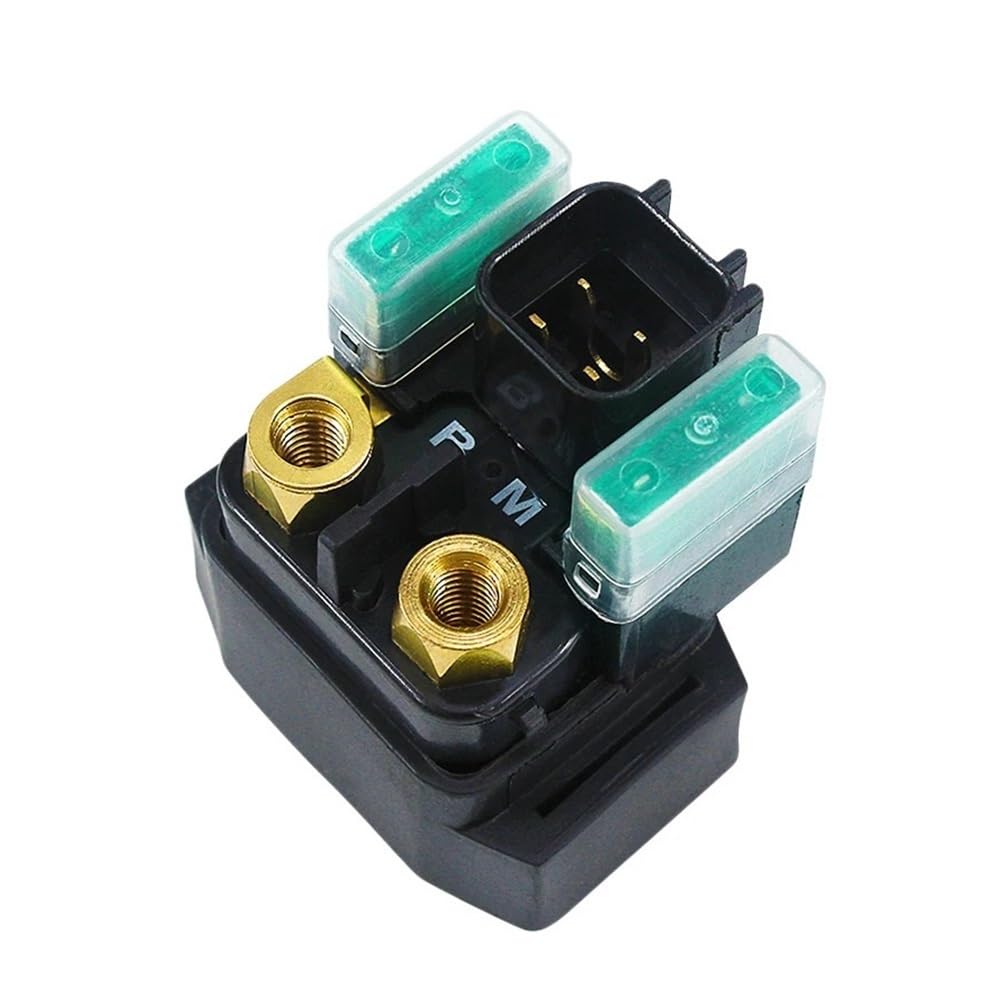 Starter Relay Solenoid Switch Motorcycle Starter Solenoid Relay for YFM 125 250 450 for Grizzly 550 700 YFZ450 YFZ R for Rhino 660