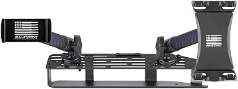 Bulletpoint Mounting Solutions RubiGrid Metal Dash Mount with Phone + Tablet Holder Bundle Compatible with 2022+ Chevrolet Silverado & GMC Sierra