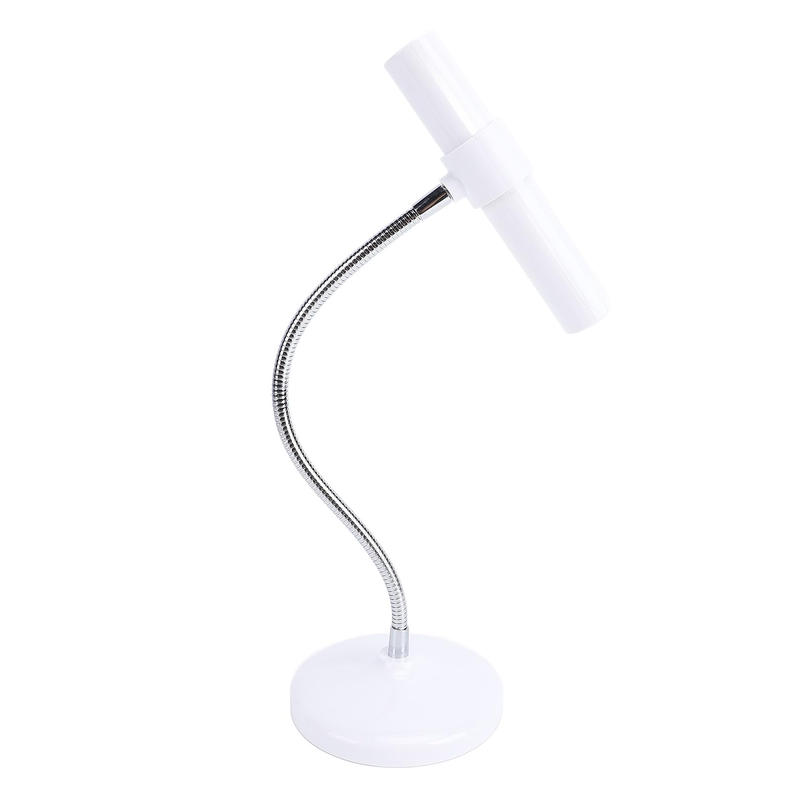 Mini UV LED Lamp for Nails, Ricaricabile e Portatile, Collo di Cigno