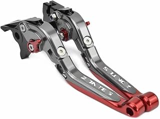 Motorbike Brake Clutch Lever for G1-125 ZT125-U 125 U1 Z2 125 U125 Motorcycles Accessories Brake Clutch Lever Adjustable Folding Extendable Levers